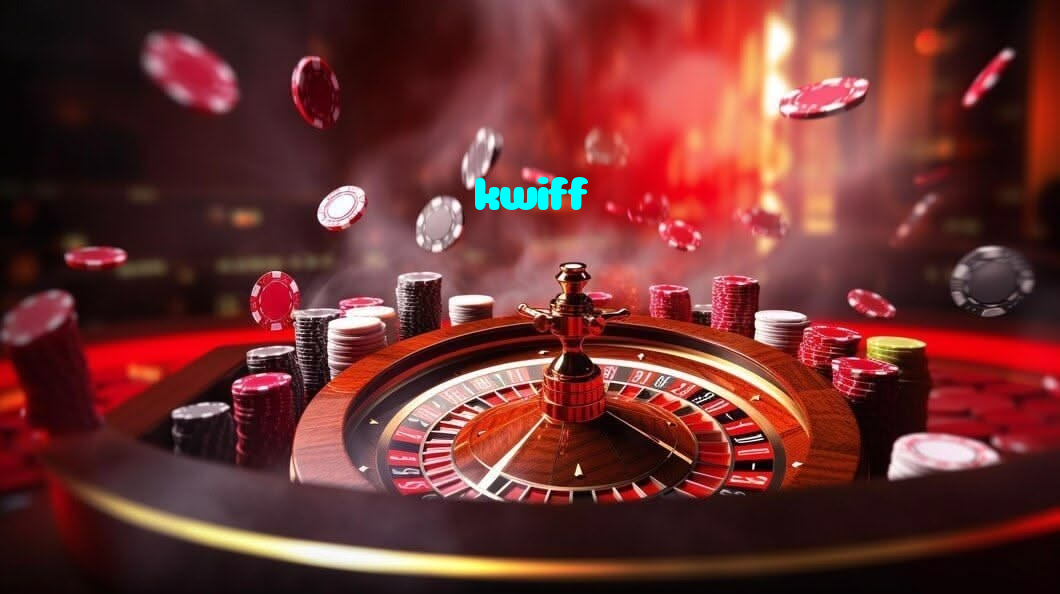 kwiff casino presented on mobile device in Pakistan with slots and live games